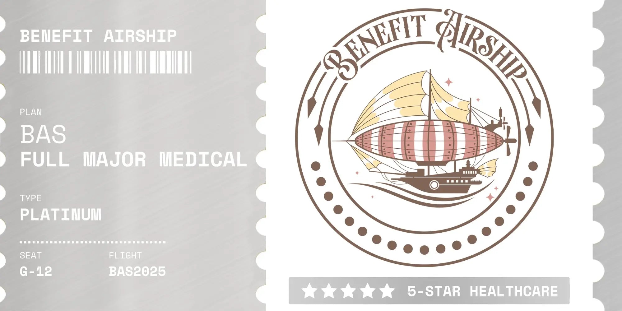 BAS Full Major Medical (Platinum) - Benefit Airship