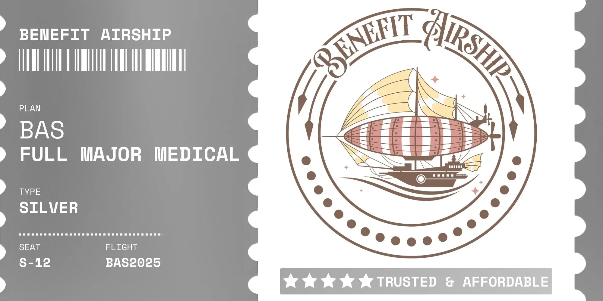 BAS Full Major Medical (Silver) - Benefit Airship