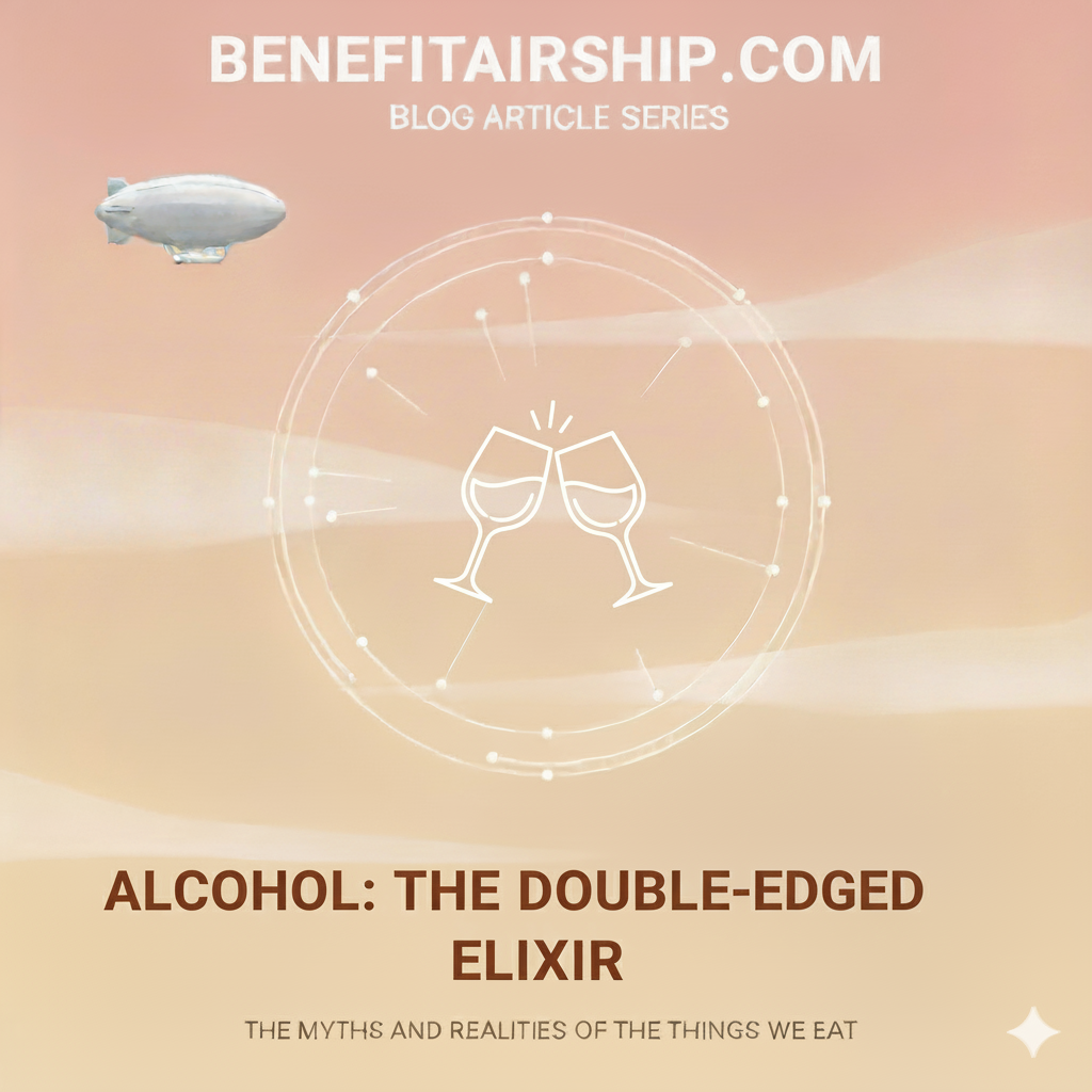 Food Myths: Alcohol — The Double-Edged Elixir - Benefit Airship