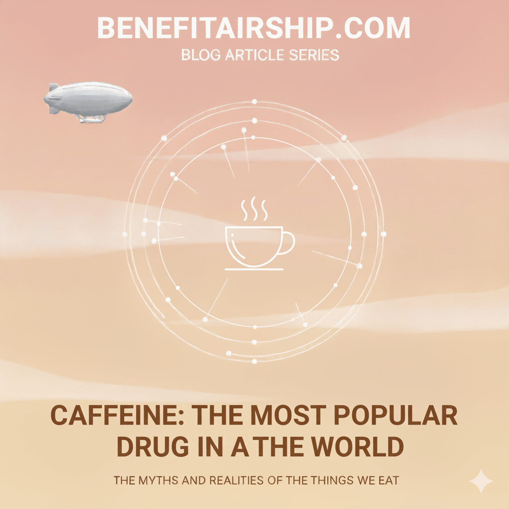 Food Myths: Caffeine — The Most Popular Drug in the World - Benefit Airship