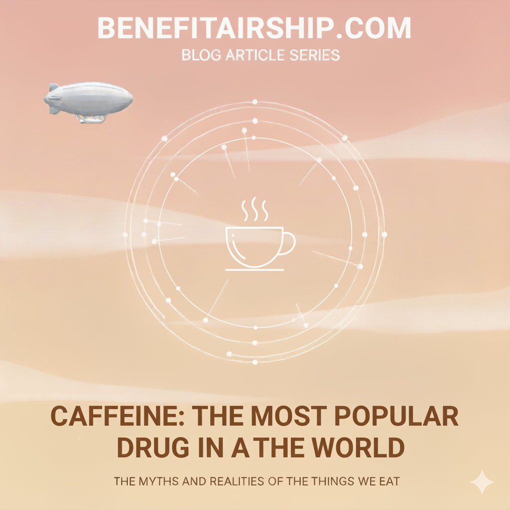 Food Myths: Caffeine — The Most Popular Drug in the World - Benefit Airship