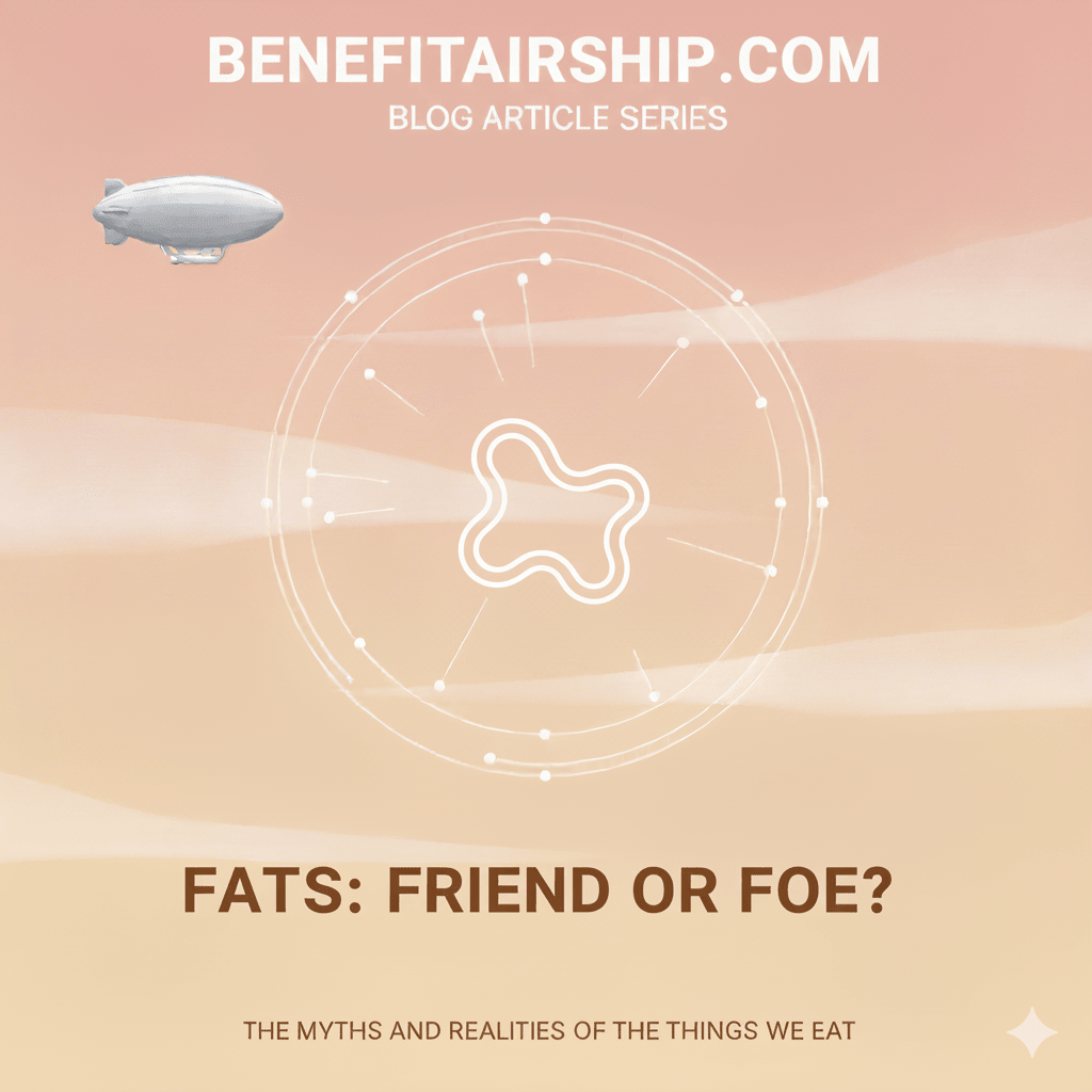 Food Myths: Fats — Friend or Foe? - Benefit Airship