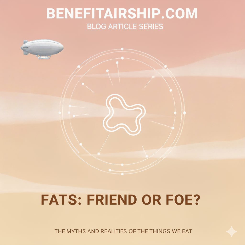 Food Myths: Fats — Friend or Foe? - Benefit Airship
