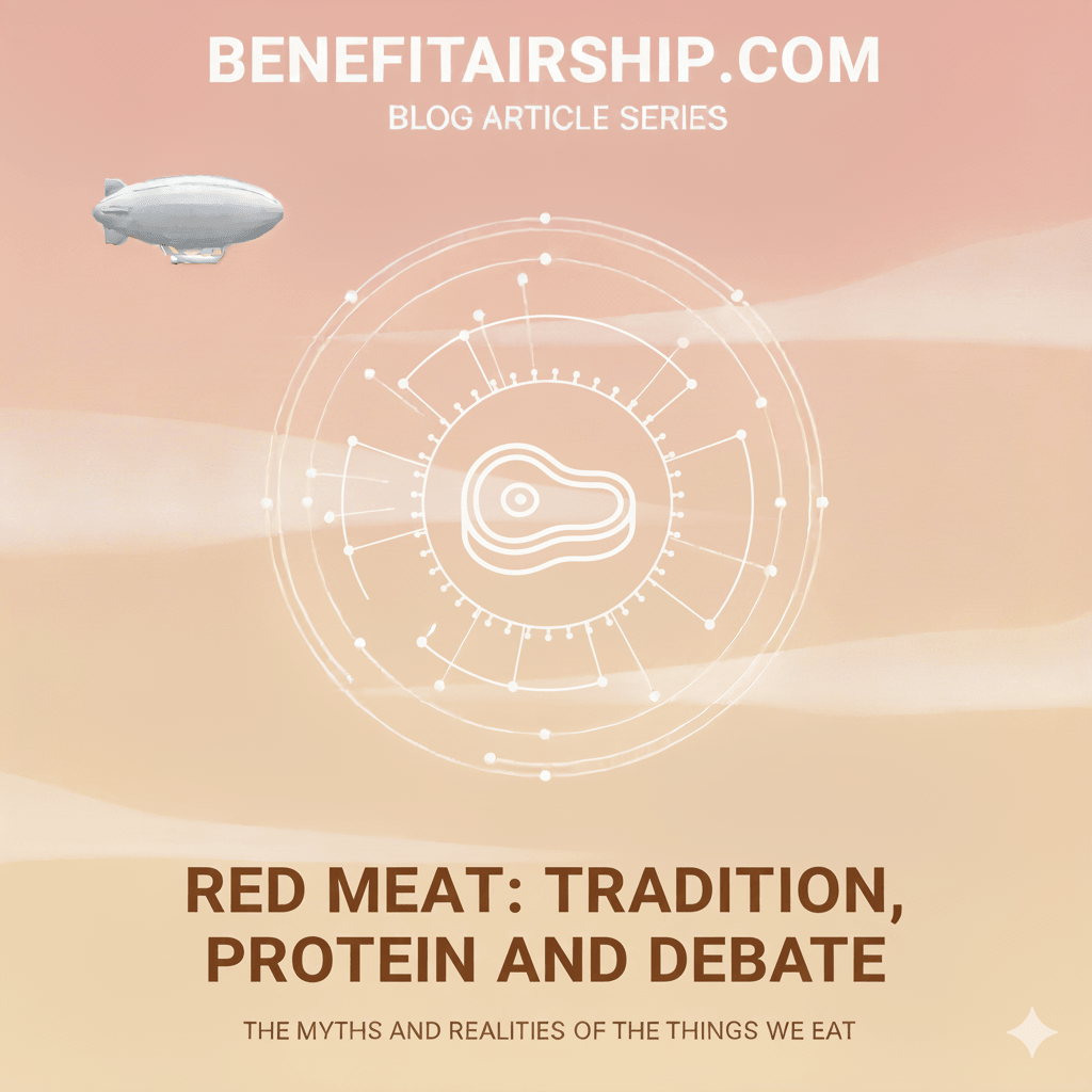 Grilled grass-fed steak with salad, illustrating red meat myths vs facts and healthy preparation.
