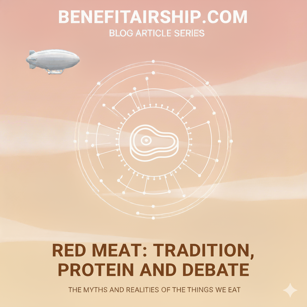 Grilled grass-fed steak with salad, illustrating red meat myths vs facts and healthy preparation.