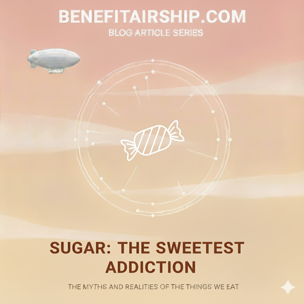 Food Myths: Sugar — The Sweetest Addiction - Benefit Airship