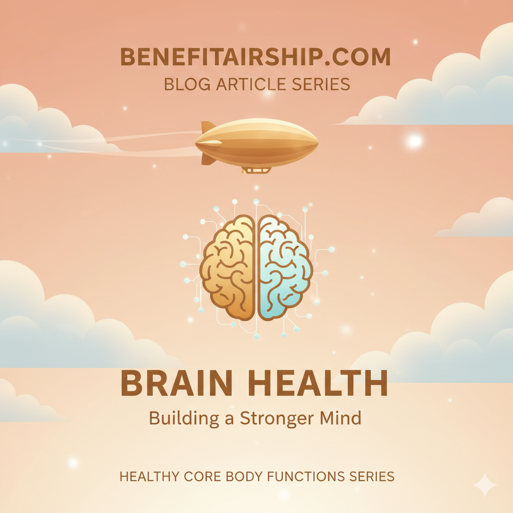 Brain Health: Building a Stronger Mind - Benefit Airship