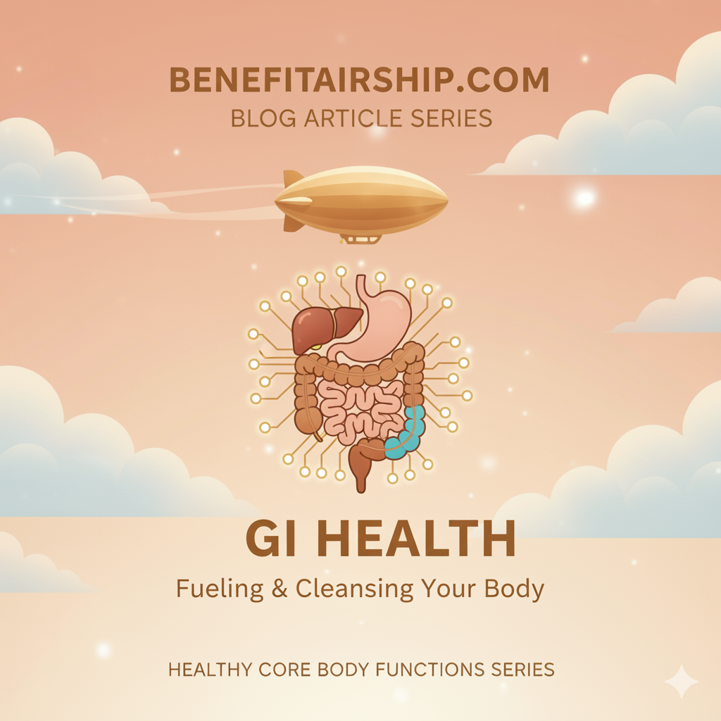 Gastro-Intestinal Health: Fueling & Cleansing Your Body - Benefit Airship