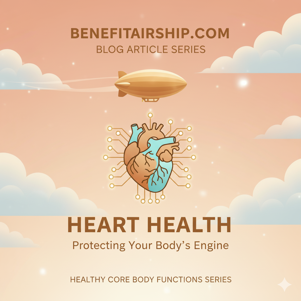 Heart Health: Protecting Your Body’s Engine - Benefit Airship