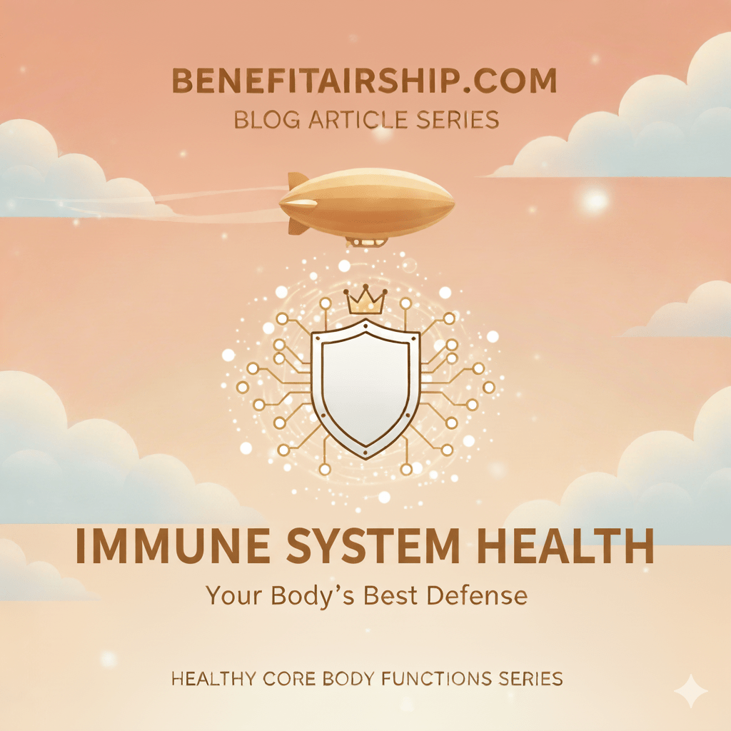 Immune System Health: Your Body’s Best Defense - Benefit Airship