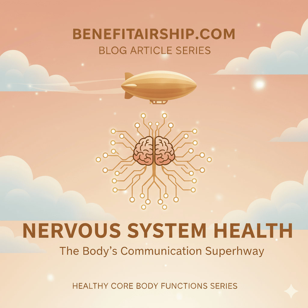 Nervous System Health: The Body’s Communication Superhighway - Benefit Airship