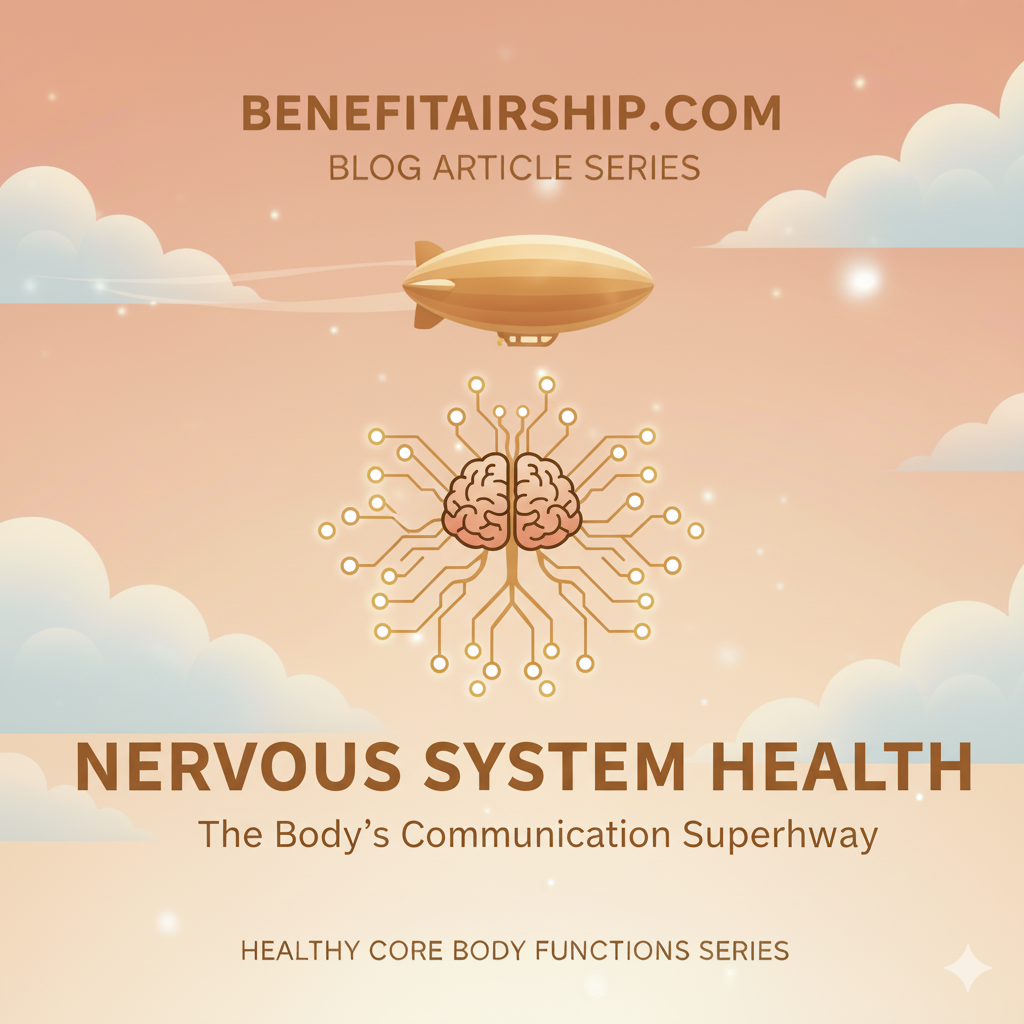 Nervous System Health: The Body’s Communication Superhighway - Benefit Airship