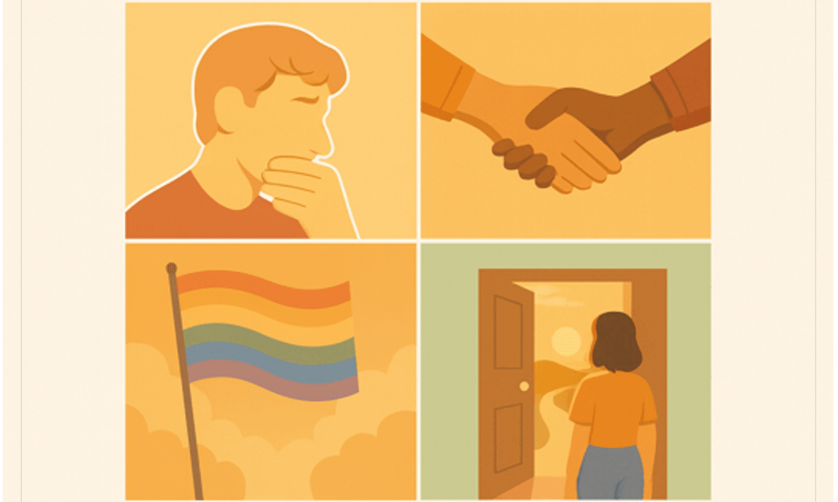 The Lasso Way: Coming Out - The Courage to Be Seen