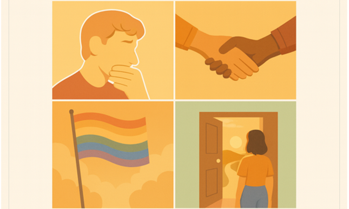 The Lasso Way: Coming Out - The Courage to Be Seen