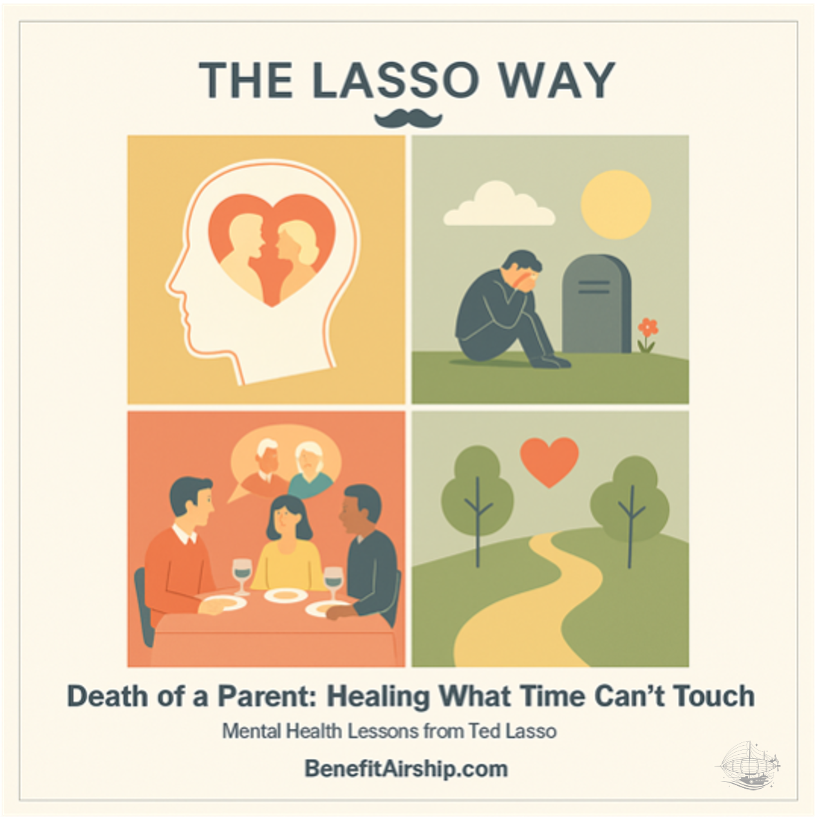The Lasso Way: Death of a Parent: Healing What Time Can’t Touch