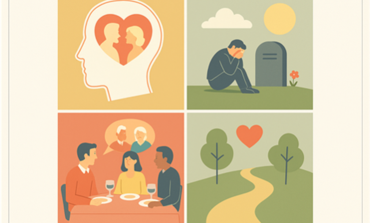 The Lasso Way: Death of a Parent: Healing What Time Can’t Touch