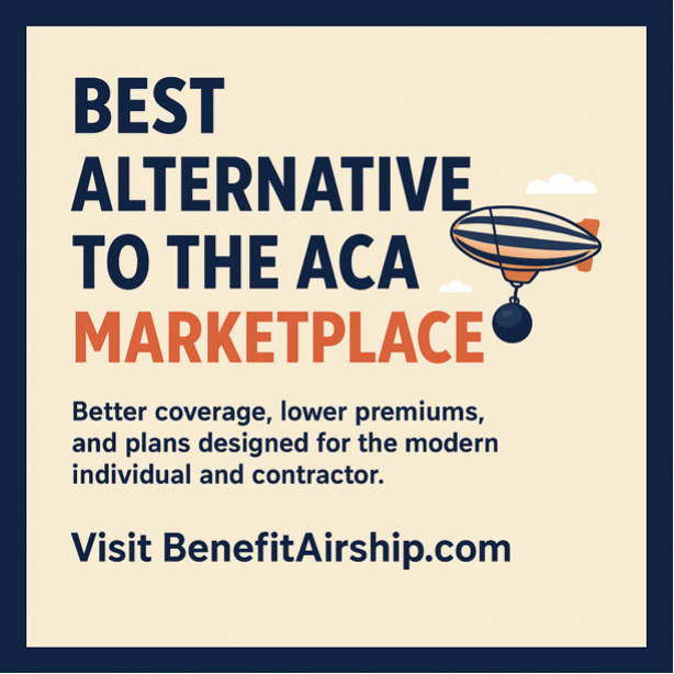 The Best Alternative to the ACA Marketplace for Individuals and Contractors - Benefit Airship