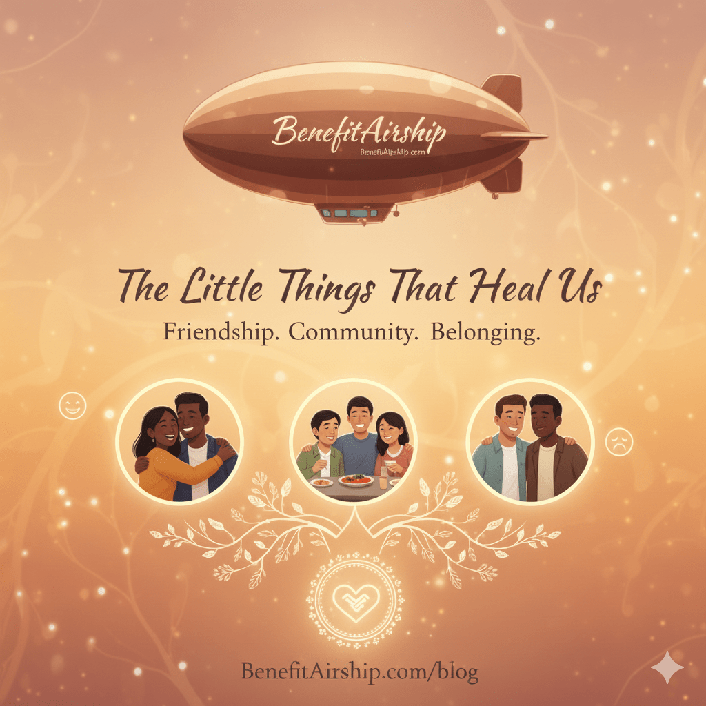 Little Things That Heal Us: Friendship