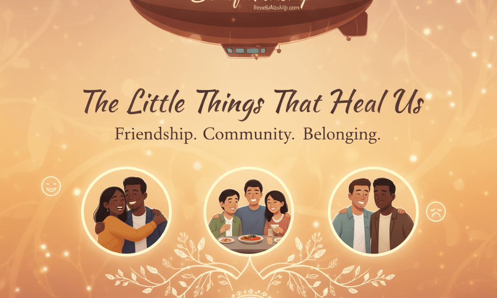 Little Things That Heal Us: Friendship
