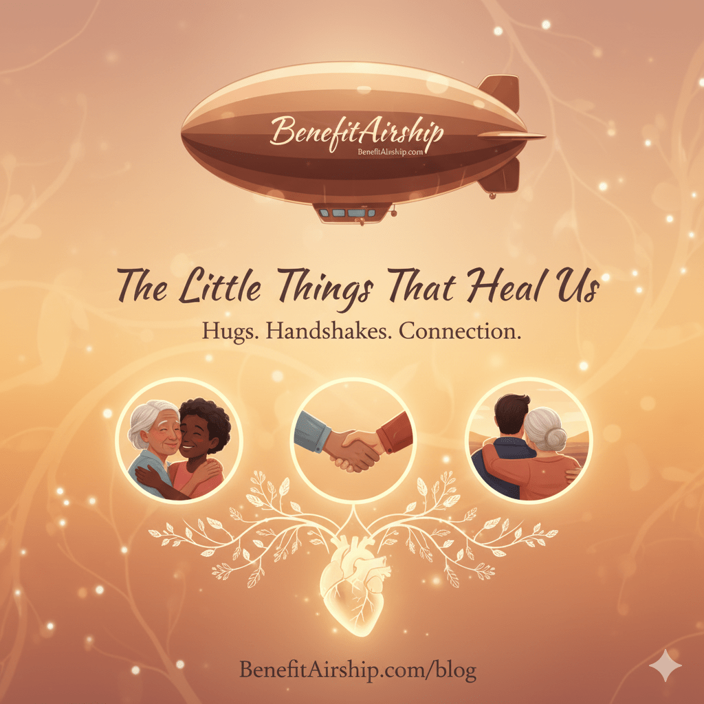 Little Things That Heal Us: Hugs