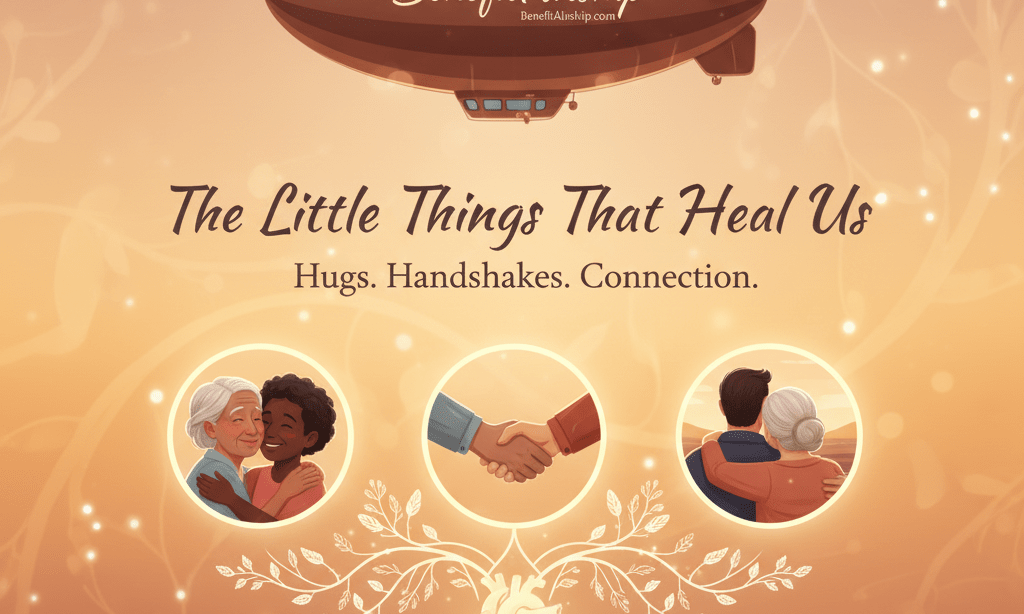 Little Things That Heal Us: Hugs