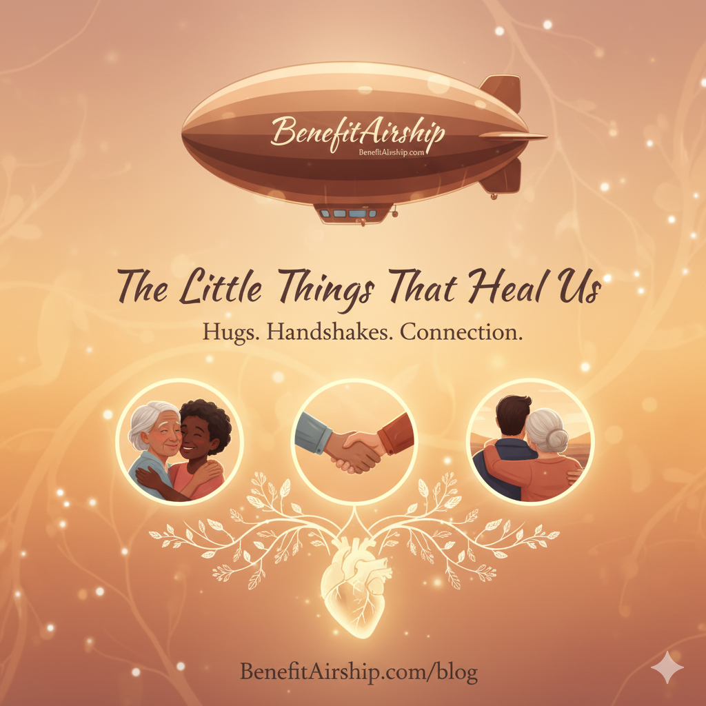 Little Things That Heal Us: Hugs