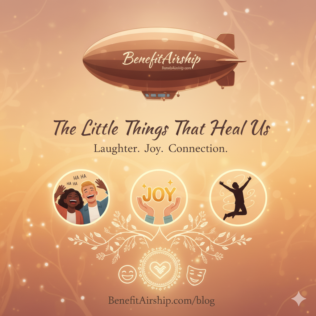 Little Things That Heal Us: Laughter