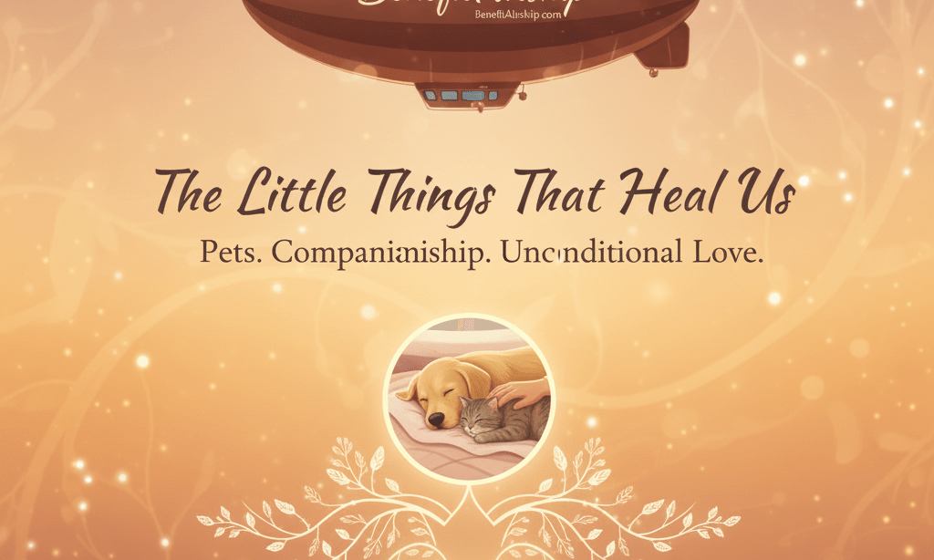 Little Things That Heal Us: Pets