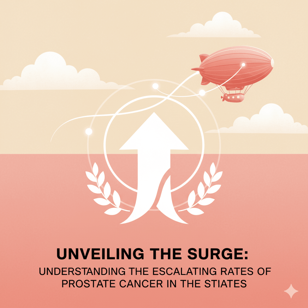 Unveiling the Surge: Understanding the Escalating Rates of Prostate Cancer in the United States - Benefit Airship