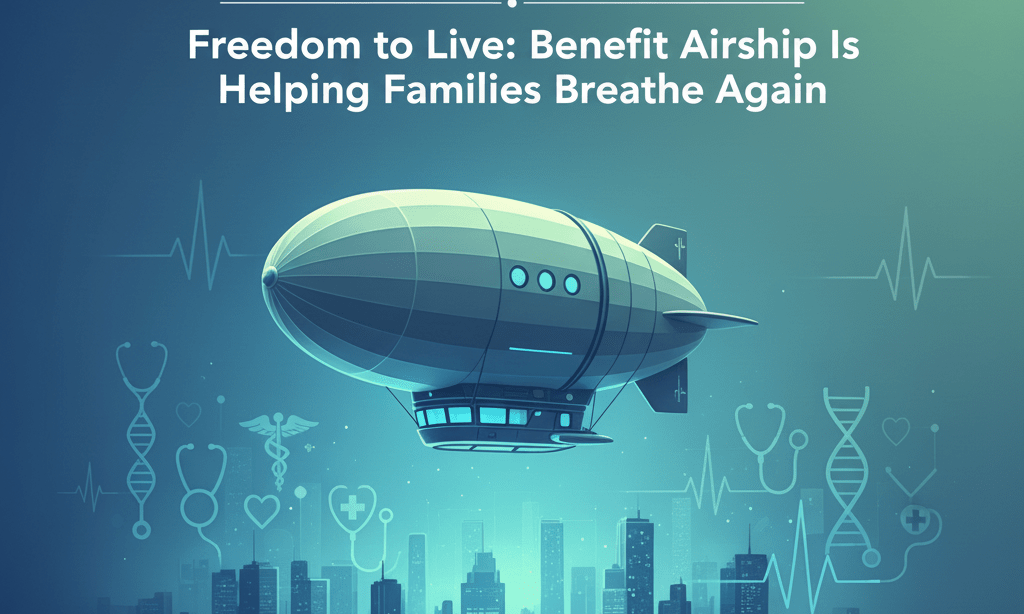 Freedom to Live: Benefit Airship Is Helping Families Breathe Again