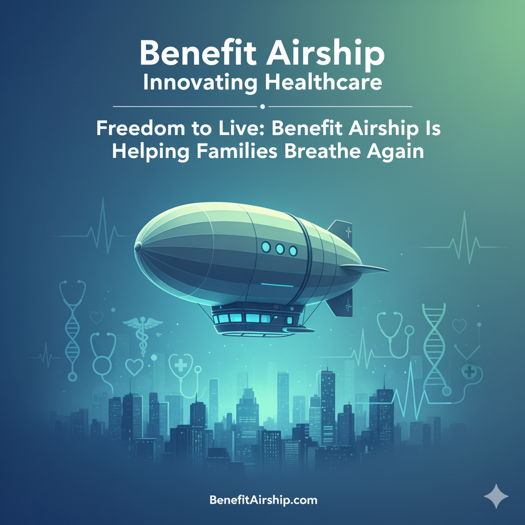 Freedom to Live: Benefit Airship Is Helping Families Breathe Again