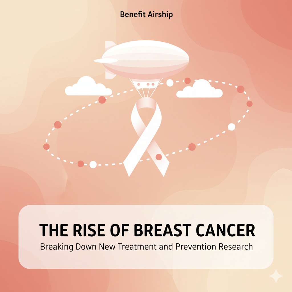 The Rise of Breast Cancer: Breaking Down New Treatment and Prevention Research - Benefit Airship