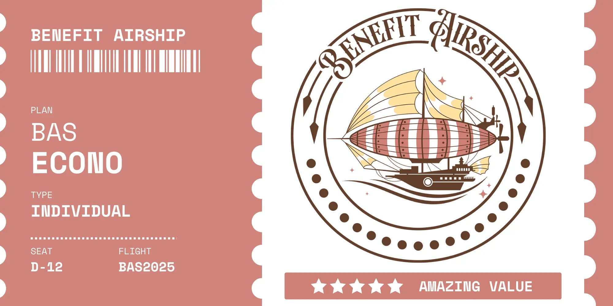 BAS ECONO - Benefit Airship