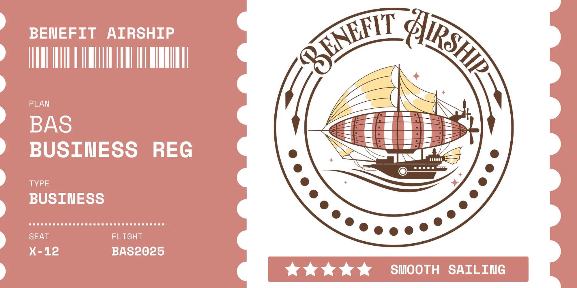 Business Registration - Benefit Airship